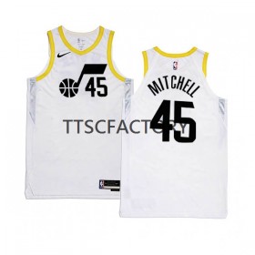 Dres Utah Jazz Donovan Mitchell 45 Nike 2022-23 Association Edition Bijela Swingman - Muške